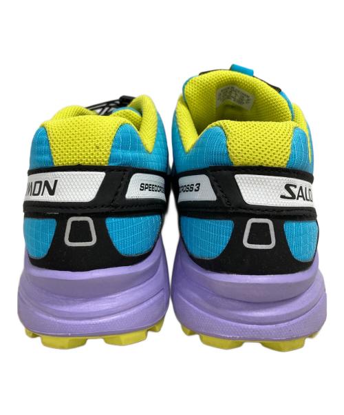 SALOMON（サロモン）SALOMON (サロモン) SPEED CROSS 3 ネイビー サイズ:27の古着・服飾アイテム