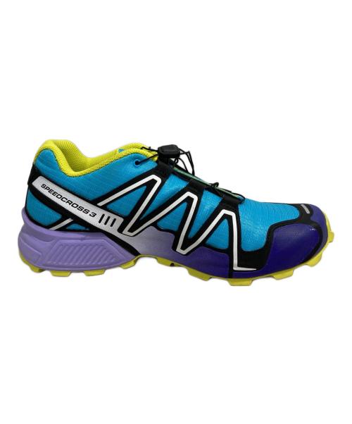 SALOMON（サロモン）SALOMON (サロモン) SPEED CROSS 3 ネイビー サイズ:27の古着・服飾アイテム