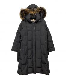 BALMAIN（バルマン）の古着「ダウンコート」｜ブラック