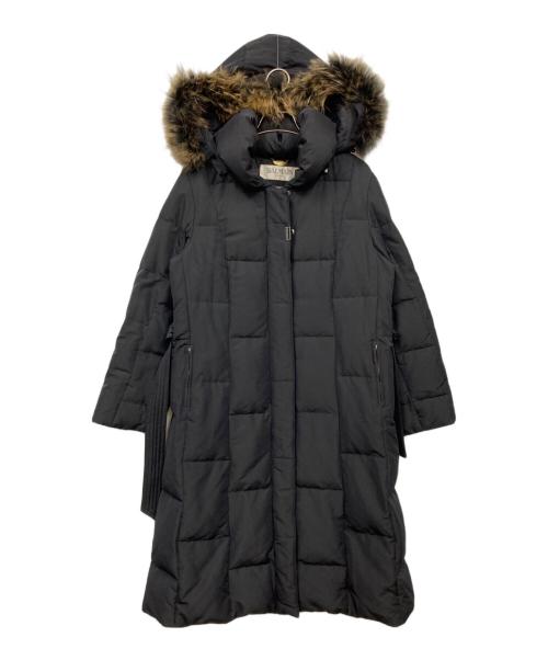 BALMAIN（バルマン）BALMAIN (バルマン) ダウンコート ブラック サイズ:Mの古着・服飾アイテム