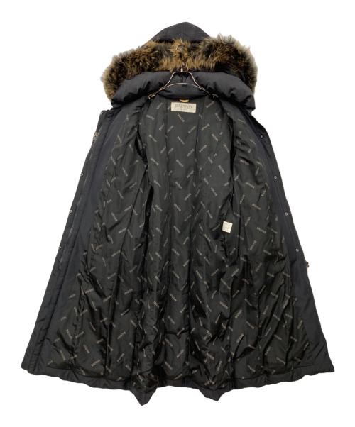 BALMAIN（バルマン）BALMAIN (バルマン) ダウンコート ブラック サイズ:Mの古着・服飾アイテム