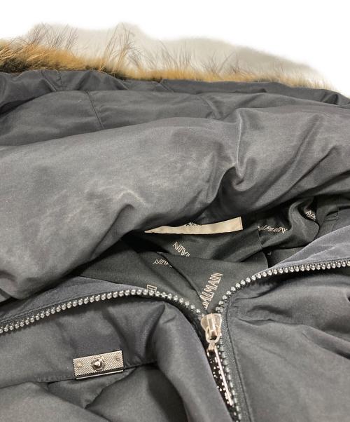BALMAIN（バルマン）BALMAIN (バルマン) ダウンコート ブラック サイズ:Mの古着・服飾アイテム