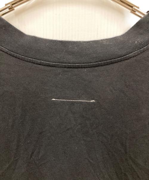 MM6 Maison Margiela（エムエムシックスメゾンマルジェラ）MM6 Maison Margiela (エムエムシックスメゾンマルジェラ) 半袖ワンピース ブラック サイズ:36の古着・服飾アイテム