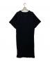MM6 Maison Margiela (エムエムシックスメゾンマルジェラ) 半袖ワンピース ブラック サイズ:36：15000円