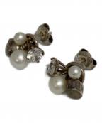 STAR JEWELRYスタージュエリー）の古着「ピアス」｜シルバー