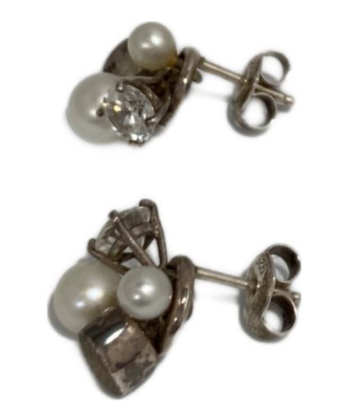 STAR JEWELRY（スタージュエリー）STAR JEWELRY (スタージュエリー) ピアス シルバーの古着・服飾アイテム