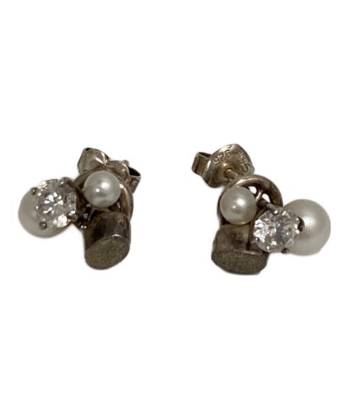 STAR JEWELRY（スタージュエリー）STAR JEWELRY (スタージュエリー) ピアス シルバーの古着・服飾アイテム