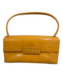 TOD'S（トッズ）の古着「ワンショルダーバッグ」｜イエロー