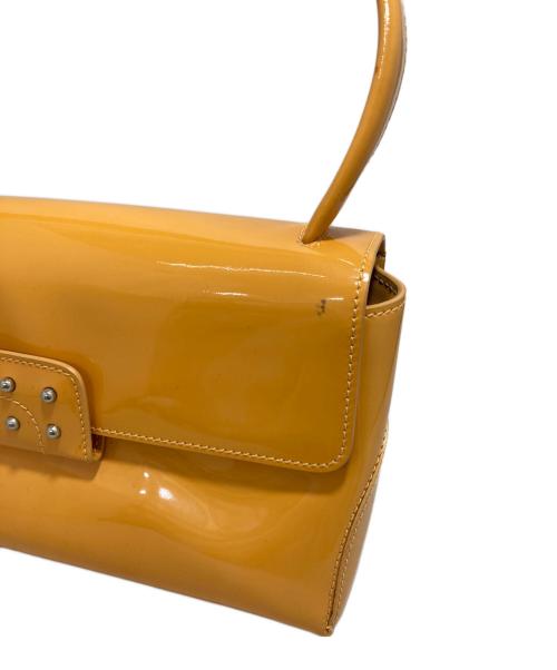 TOD'S（トッズ）TOD'S (トッズ) ワンショルダーバッグ イエローの古着・服飾アイテム
