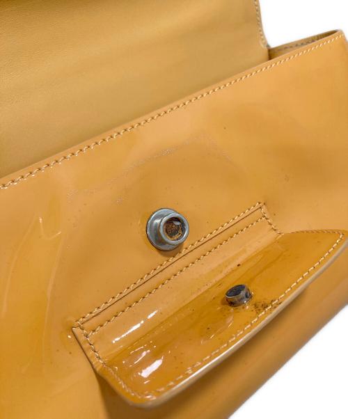 TOD'S（トッズ）TOD'S (トッズ) ワンショルダーバッグ イエローの古着・服飾アイテム