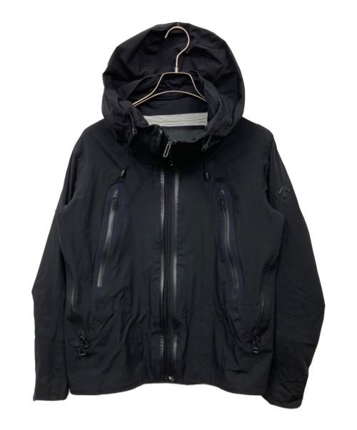 DESCENTE（デサント）DESCENTE (デサント) パラフードジャケット ブラック サイズ:Mの古着・服飾アイテム