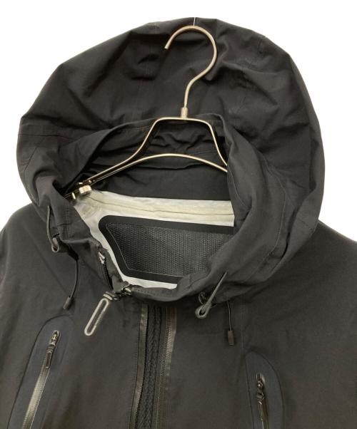 DESCENTE（デサント）DESCENTE (デサント) パラフードジャケット ブラック サイズ:Mの古着・服飾アイテム