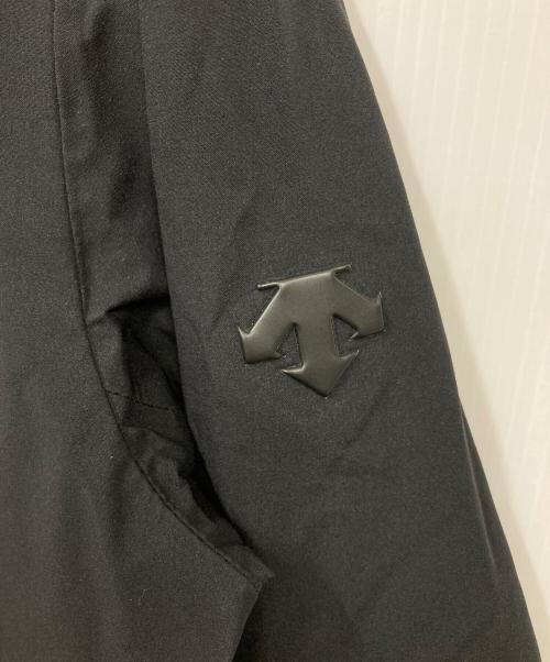 DESCENTE（デサント）DESCENTE (デサント) パラフードジャケット ブラック サイズ:Mの古着・服飾アイテム