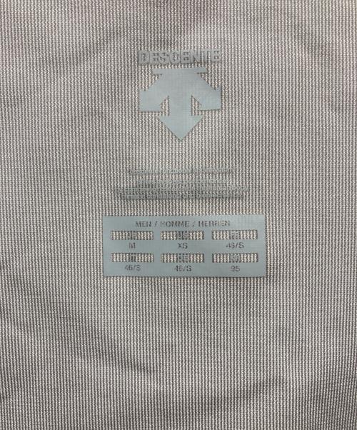 DESCENTE（デサント）DESCENTE (デサント) パラフードジャケット ブラック サイズ:Mの古着・服飾アイテム