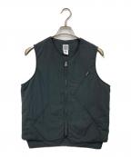 POST O'ALLSポストオーバーオールズ）の古着「NORTHWEST VEST」｜グレー