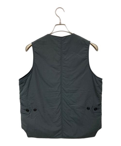 POST O'ALLS（ポストオーバーオールズ）POST O'ALLS (ポストオーバーオールズ) NORTHWEST VEST グレー サイズ:Mの古着・服飾アイテム