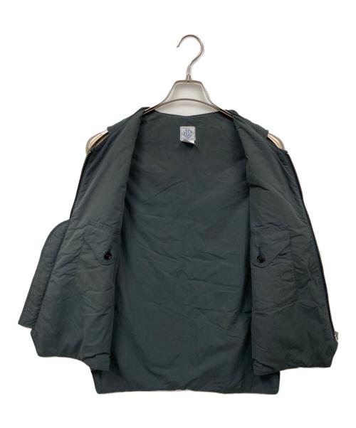 POST O'ALLS（ポストオーバーオールズ）POST O'ALLS (ポストオーバーオールズ) NORTHWEST VEST グレー サイズ:Mの古着・服飾アイテム