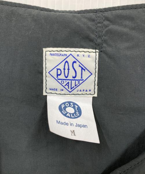 POST O'ALLS（ポストオーバーオールズ）POST O'ALLS (ポストオーバーオールズ) NORTHWEST VEST グレー サイズ:Mの古着・服飾アイテム