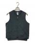 POST O'ALLS（ポストオーバーオールズ）の古着「NORTHWEST VEST」｜グレー