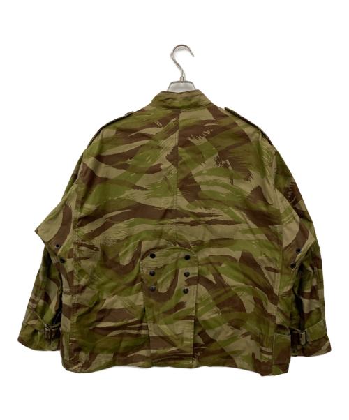 French Army（フランス軍）French Army (フランス軍) 空挺部隊パラトルーパージャケット カーキ サイズ:S/Mの古着・服飾アイテム