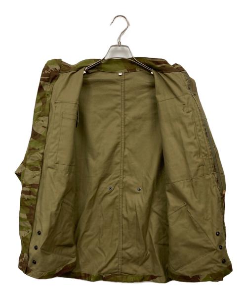 French Army（フランス軍）French Army (フランス軍) 空挺部隊パラトルーパージャケット カーキ サイズ:S/Mの古着・服飾アイテム
