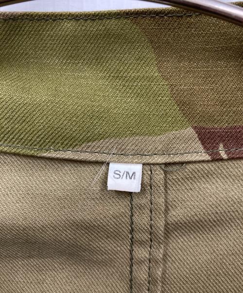 French Army（フランス軍）French Army (フランス軍) 空挺部隊パラトルーパージャケット カーキ サイズ:S/Mの古着・服飾アイテム