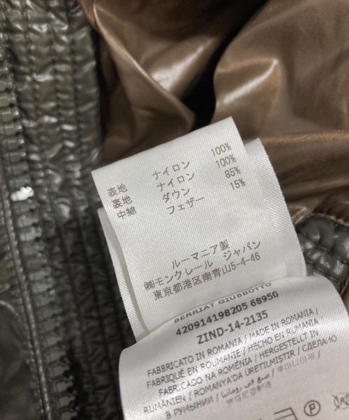 MONCLER（モンクレール）MONCLER (モンクレール) BERRIAT GIUBBOTTO ダウンジャケット カーキ サイズ:1の古着・服飾アイテム