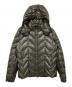 MONCLER（モンクレール）の古着「BERRIAT GIUBBOTTO ダウンジャケット」｜カーキ