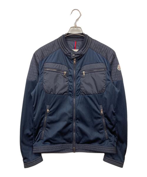 MONCLER（モンクレール）MONCLER (モンクレール) FABRICE GIUBBOTTO ネイビー サイズ:3の古着・服飾アイテム