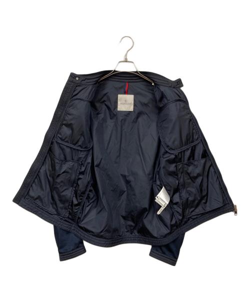 MONCLER（モンクレール）MONCLER (モンクレール) FABRICE GIUBBOTTO ネイビー サイズ:3の古着・服飾アイテム