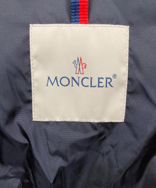 MONCLER（モンクレール）MONCLER (モンクレール) FABRICE GIUBBOTTO ネイビー サイズ:3の古着・服飾アイテム