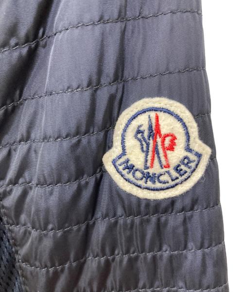 MONCLER（モンクレール）MONCLER (モンクレール) FABRICE GIUBBOTTO ネイビー サイズ:3の古着・服飾アイテム