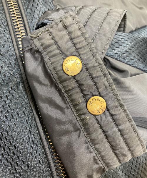 MONCLER（モンクレール）MONCLER (モンクレール) FABRICE GIUBBOTTO ネイビー サイズ:3の古着・服飾アイテム