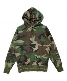 SUPREME（シュプリーム）の古着「パーカー」｜グリーン