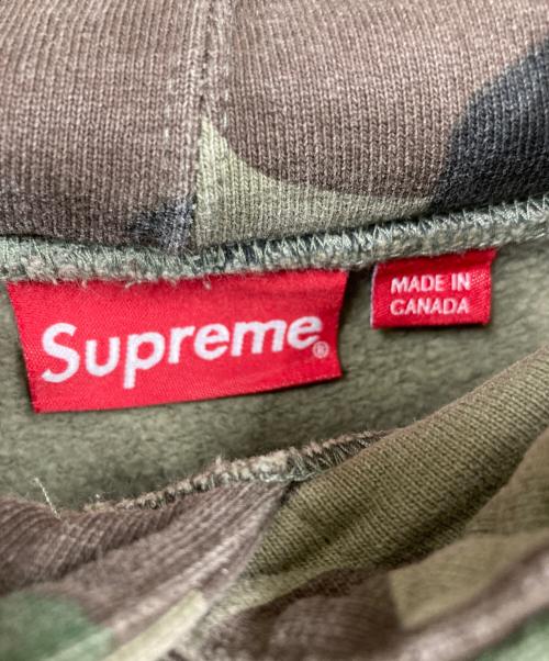 SUPREME（シュプリーム）Supreme (シュプリーム) パーカー グリーン サイズ:Mediumの古着・服飾アイテム