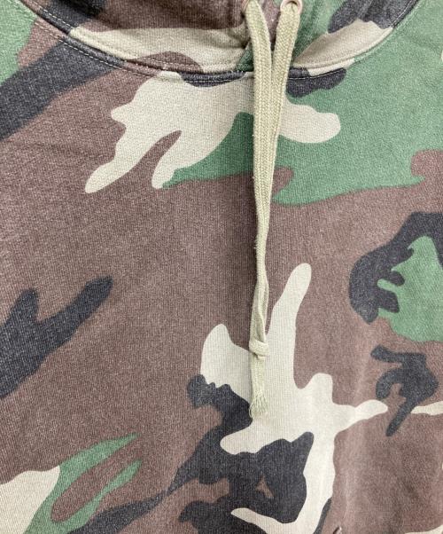 SUPREME（シュプリーム）Supreme (シュプリーム) パーカー グリーン サイズ:Mediumの古着・服飾アイテム