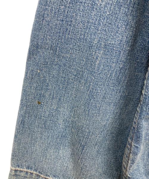 orSlow（オアスロウ）orSlow (オアスロウ) チャイナジャケット ブルー サイズ:3の古着・服飾アイテム