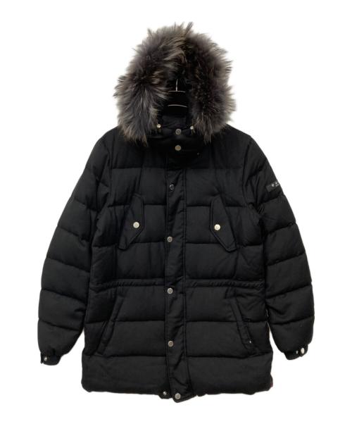 TATRAS（タトラス）TATRAS (タトラス) ウールダウンコート ブラック サイズ:4の古着・服飾アイテム