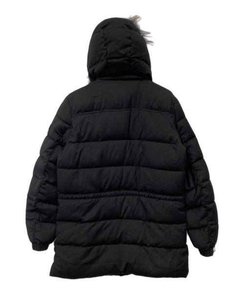 TATRAS（タトラス）TATRAS (タトラス) ウールダウンコート ブラック サイズ:4の古着・服飾アイテム