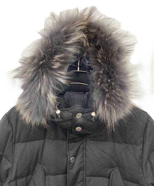 TATRAS（タトラス）TATRAS (タトラス) ウールダウンコート ブラック サイズ:4の古着・服飾アイテム