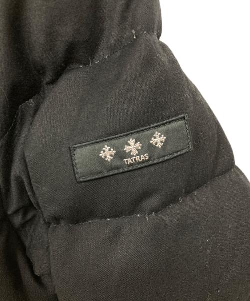TATRAS（タトラス）TATRAS (タトラス) ウールダウンコート ブラック サイズ:4の古着・服飾アイテム