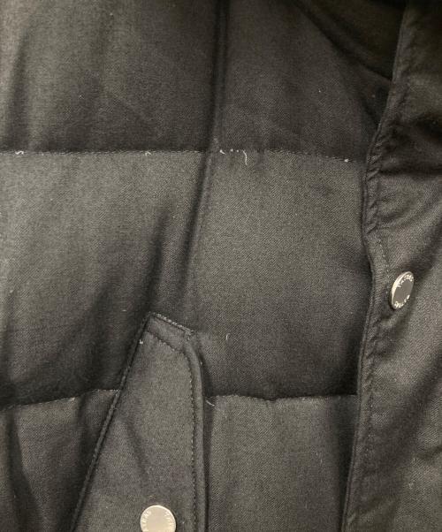 TATRAS（タトラス）TATRAS (タトラス) ウールダウンコート ブラック サイズ:4の古着・服飾アイテム