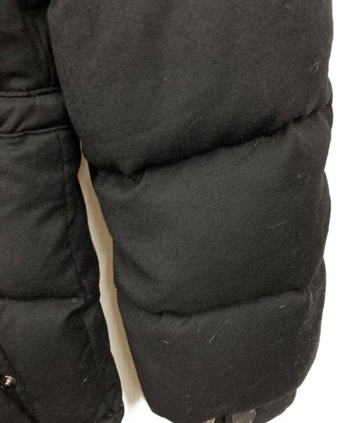 TATRAS（タトラス）TATRAS (タトラス) ウールダウンコート ブラック サイズ:4の古着・服飾アイテム