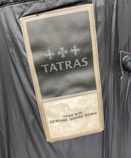 TATRAS（タトラス）TATRAS (タトラス) ウールダウンコート ブラック サイズ:4の古着・服飾アイテム