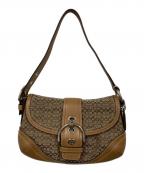 COACHコーチ）の古着「ソーホーワンショルダーバッグ」｜ベージュ