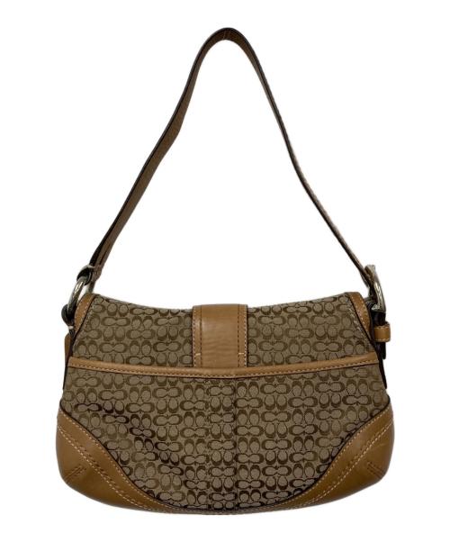 COACH（コーチ）COACH (コーチ) ソーホーワンショルダーバッグ ベージュの古着・服飾アイテム