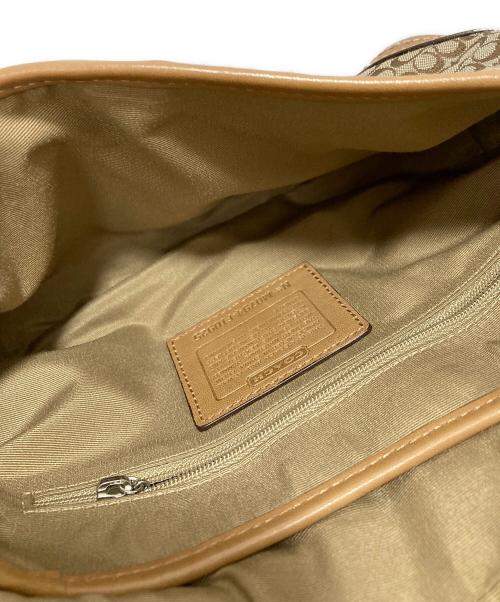 COACH（コーチ）COACH (コーチ) ソーホーワンショルダーバッグ ベージュの古着・服飾アイテム