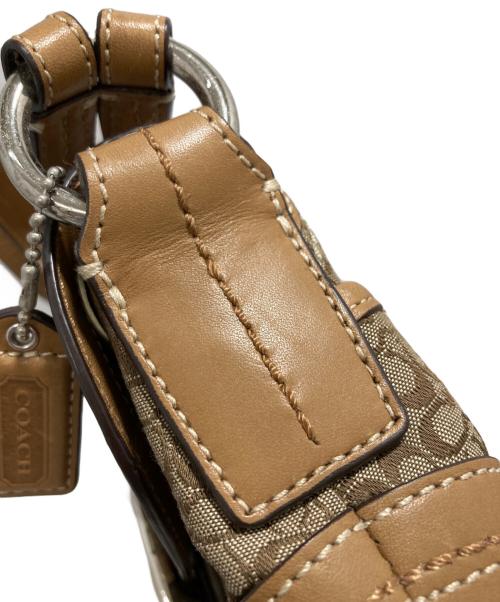 COACH（コーチ）COACH (コーチ) ソーホーワンショルダーバッグ ベージュの古着・服飾アイテム