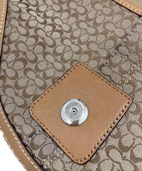 COACH（コーチ）COACH (コーチ) ソーホーワンショルダーバッグ ベージュの古着・服飾アイテム