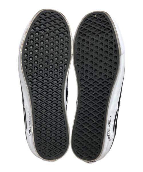 VANS（ヴァンズ）VANS (ヴァンズ) UNDERCOVER (アンダーカバー) スニーカー ブラック サイズ:27.5の古着・服飾アイテム